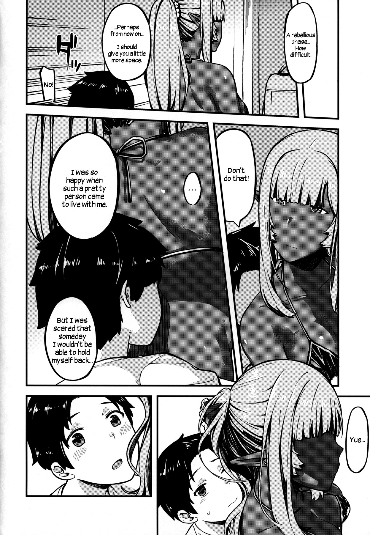 Hentai Manga Comic-Isekai Series - The Dark Elf Neito-Read-13